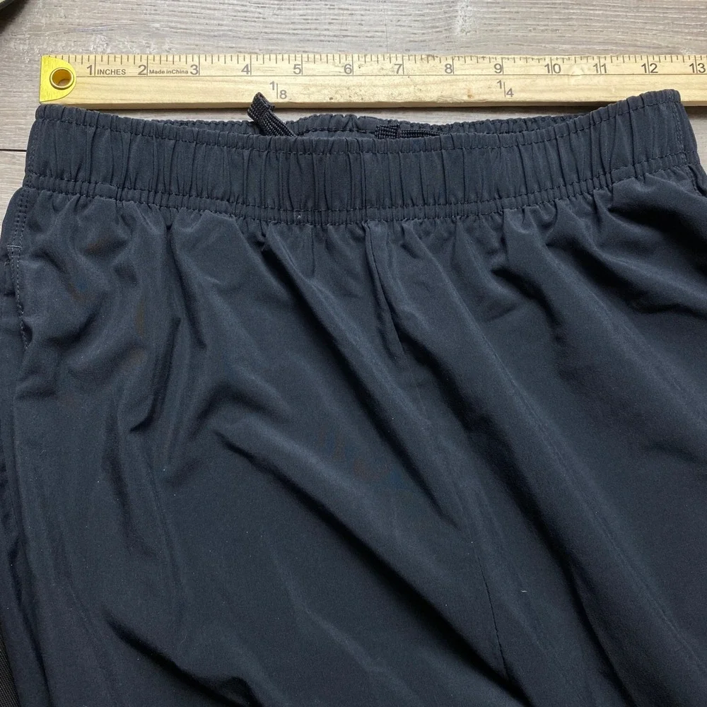 Nike Pants Dri-FIT‎ DD8428-010 Kids XL Black Polyester Spandex Training Joggers